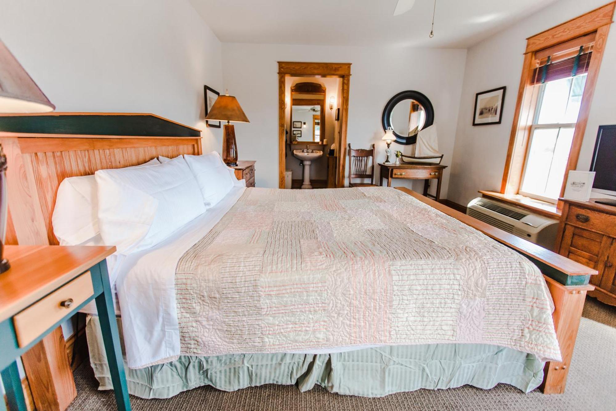 Roanoke Island Inn Manteo Rum bild