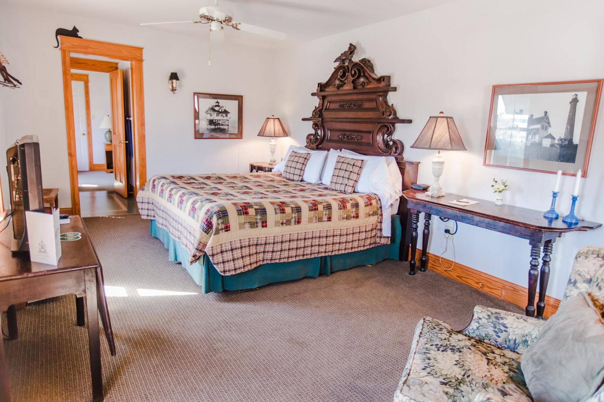 Roanoke Island Inn Manteo Rum bild