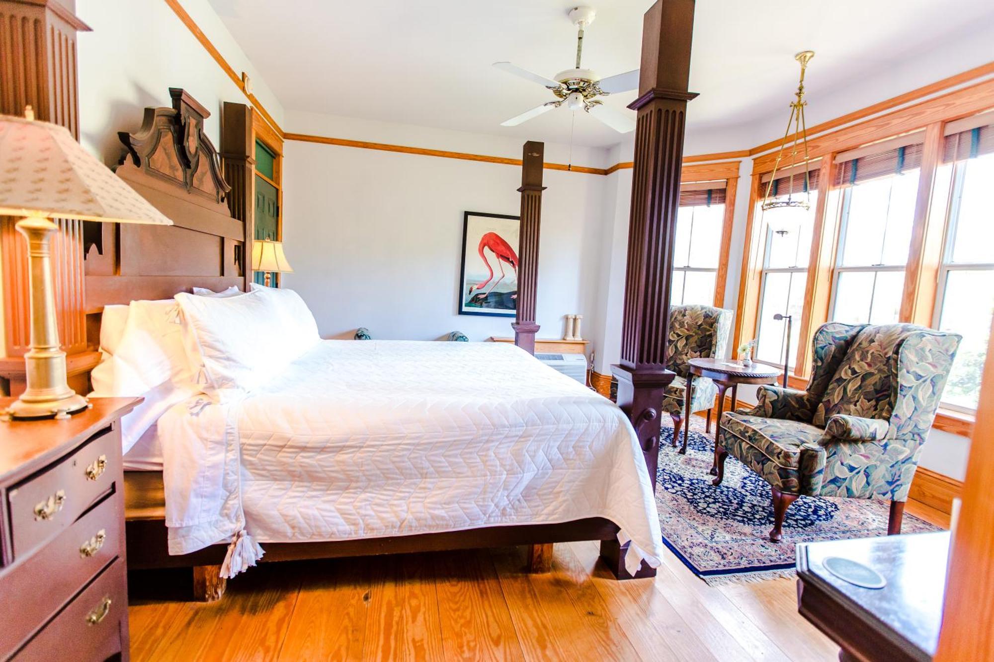Roanoke Island Inn Manteo Rum bild