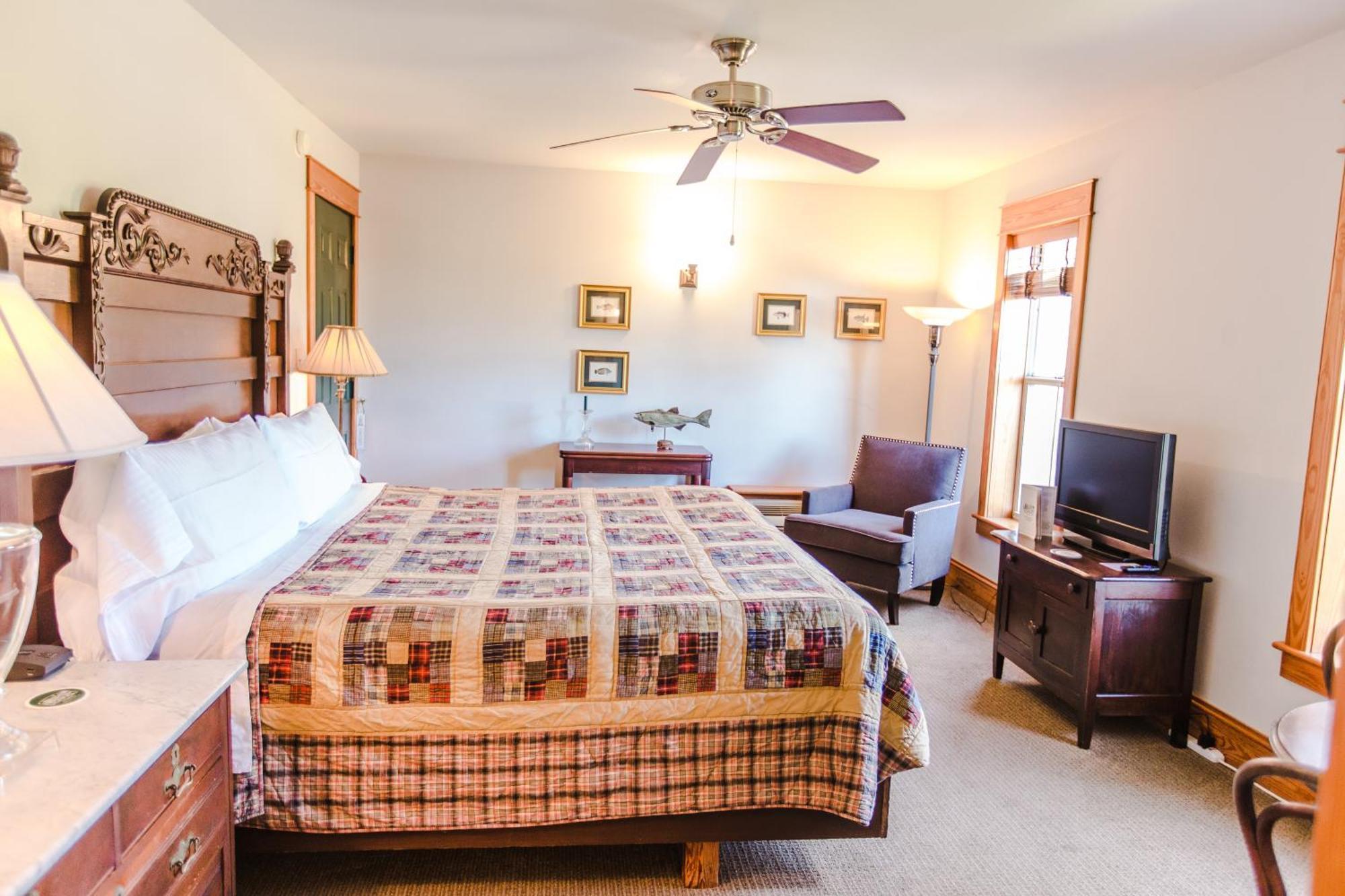 Roanoke Island Inn Manteo Rum bild