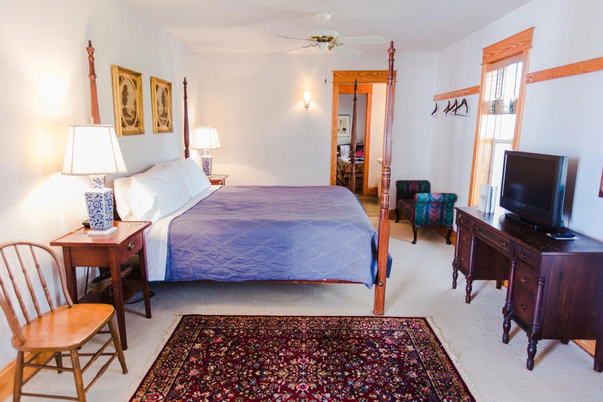 Roanoke Island Inn Manteo Rum bild
