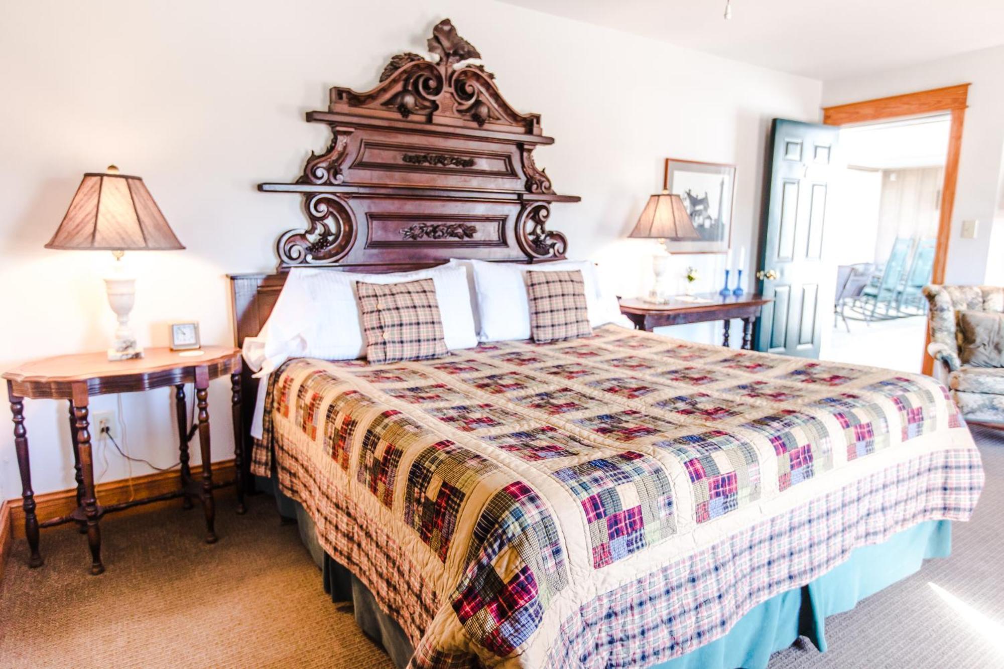 Roanoke Island Inn Manteo Rum bild