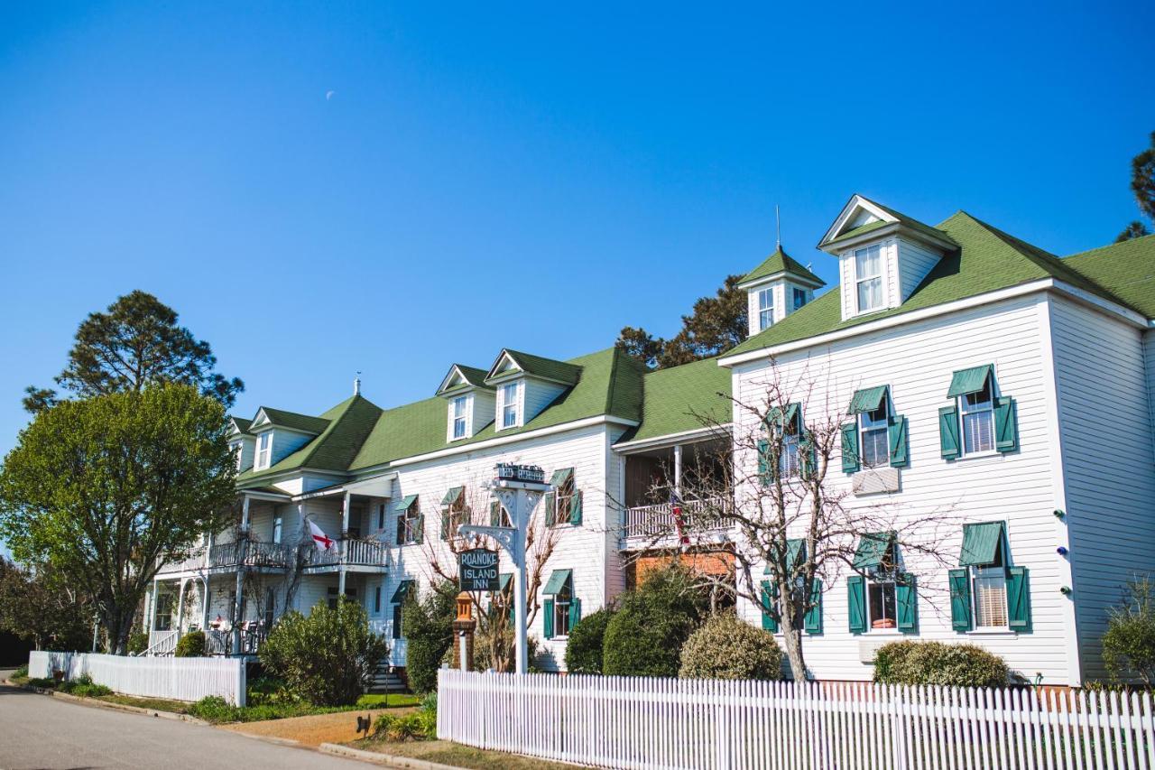 Roanoke Island Inn Manteo Exteriör bild